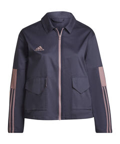 Damen Fußball Jacke CARGO PLUS SIZE von adidas performance