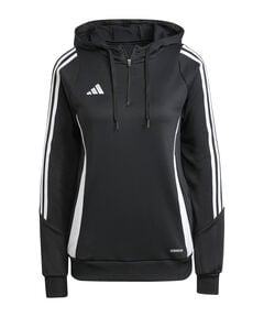 Damen Fußball - Teamsport Textil - Sweatshirts Tiro 24 Hoody Damen von adidas performance