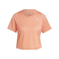 Damen Sportshirt FAST CROP von adidas performance