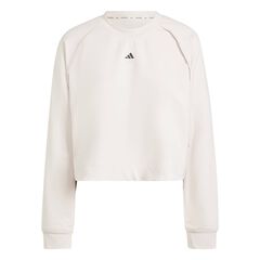 Damen Sweatshirt ADIDASPERFORMENCE POWER COVER UP von adidas performance