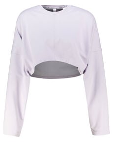 Damen Sweatshirt YOGA STUDIO CROPPED von adidas performance