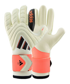 Equipment - Torwarthandschuhe COPA Pro TW-Handschuhe Solar Energy Beige von adidas performance