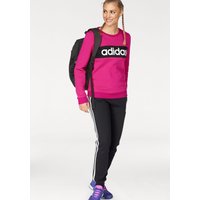 Große Größen: Jogginganzug, pink-schwarz, Gr.L-XXL von adidas performance