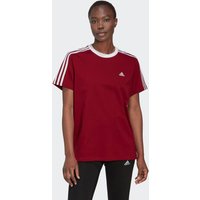 Große Größen: T-Shirt, burgund, Gr.L-XXL von adidas Sportswear