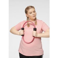 Große Größen: Laufshirt, pink, Gr.44/46-56/58 von adidas performance