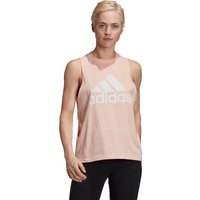 Große Größen: Tanktop, rosa, Gr.L-XXL von adidas performance