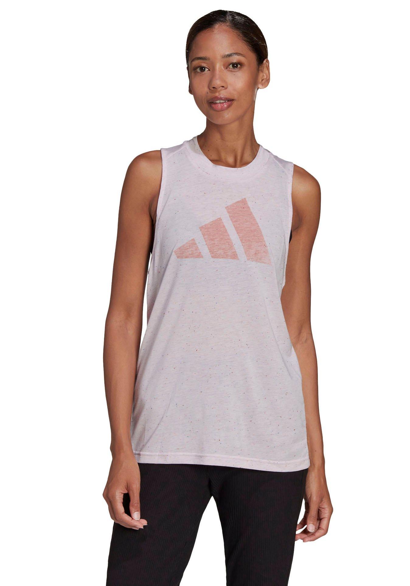 Große Größen: Tanktop, rosa, Gr.L-XXL von adidas Sportswear