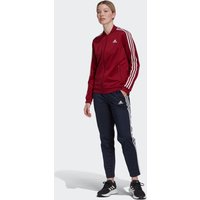 Große Größen: Trainingsanzug, bordeaux+schwarz, Gr.L-XXL von adidas Sportswear