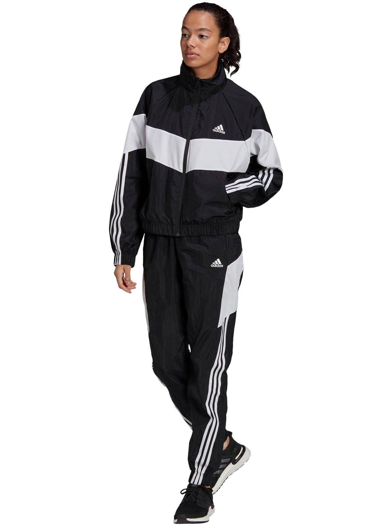 Große Größen: Trainingsanzug, schwarz, Gr.L-XXL von adidas Sportswear