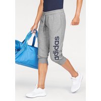 Große Größen: adidas Performance 3/4-Hose »ESSENTIALS LINEAR 3/4 PANT«, hellgrau, Gr.L-XXL von adidas performance