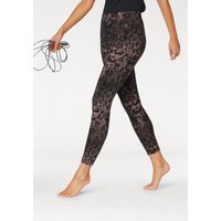 Große Größen: adidas Performance Funktionstights »WOMAN ESSENTIAL AOP TIGHT«, rosa bedruckt, Gr.L-XXL von adidas performance