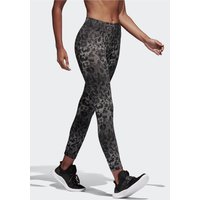 Große Größen: adidas Performance Funktionstights »WOMAN ESSENTIAL AOP TIGHT«, schwarz bedruckt, Gr.L-XXL von adidas performance