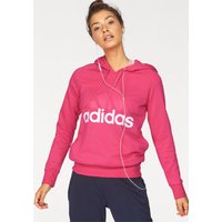 Große Größen: adidas Performance Kapuzensweatshirt »ESSENTIAL LINE OH HOODY«, pink, Gr.L-XXL von adidas performance