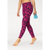 Große Größen: adidas Performance Leggings »ESSENTIALS ALL OVER PRINT TIGHT«, pink, Gr.L-XXL von adidas performance