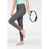 Große Größen: adidas Performance Leggings »ESSENTIALS LINEAR TIGHT«, grau, Gr.L-XXL von adidas performance