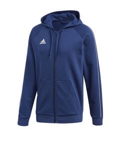 Herren Fußball - Teamsport Textil - Jacken Core 18 Kapuzenjacke von adidas performance