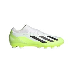 Herren Fußballschuhe Rasen/Kunstrasen X CRAZYFAST.3 MG von adidas performance