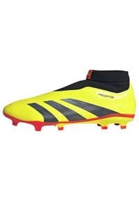 Herren Fußballschuhe Rasen PREDATOR LEAGUE LACELESS FG von adidas performance