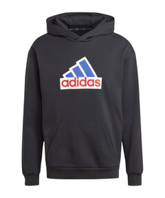 Herren Lifestyle - Textilien - T-Shirts Future Icons Badge of Sport Hoody von adidas performance