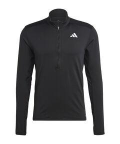 Herren Running - Textil - Sweatshirts Halfzip Sweatshirt von adidas performance