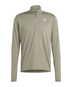 Herren Running - Textil - Sweatshirts Halfzip Sweatshirt von adidas performance