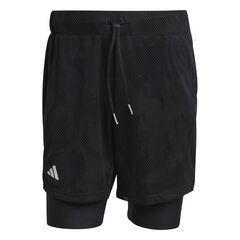 Herren Shorts MELBOURNE TENNIS TWO-IN-ONE 7-INCH von adidas performance