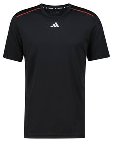 Herren T-Shirt BASE LOGO Regular Fit von adidas performance