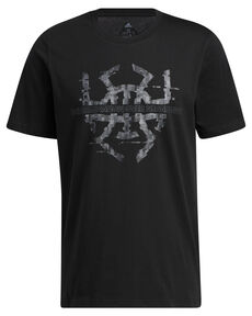 Herren T-Shirt DONOVAN MITCHELL von adidas performance