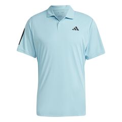 Herren Tennisshirt CLUB 3-STRIPE TENNIS POLO SHIRT von adidas performance