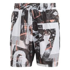 Herren Tennisshorts CLUB TENNIS GRAPHIC SHORTS von adidas performance