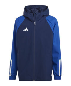 Kinder Fußball - Teamsport Textil - Jacken Tiro 23 Competition Allwetterjacke Kids von adidas performance