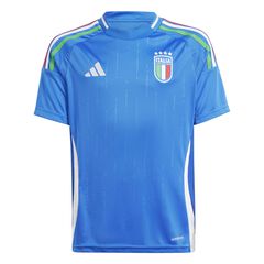 Kinder Fußballtrikot Heimtrikot ITALIEN EM 2024 KIDS HOME JERSEY von adidas performance