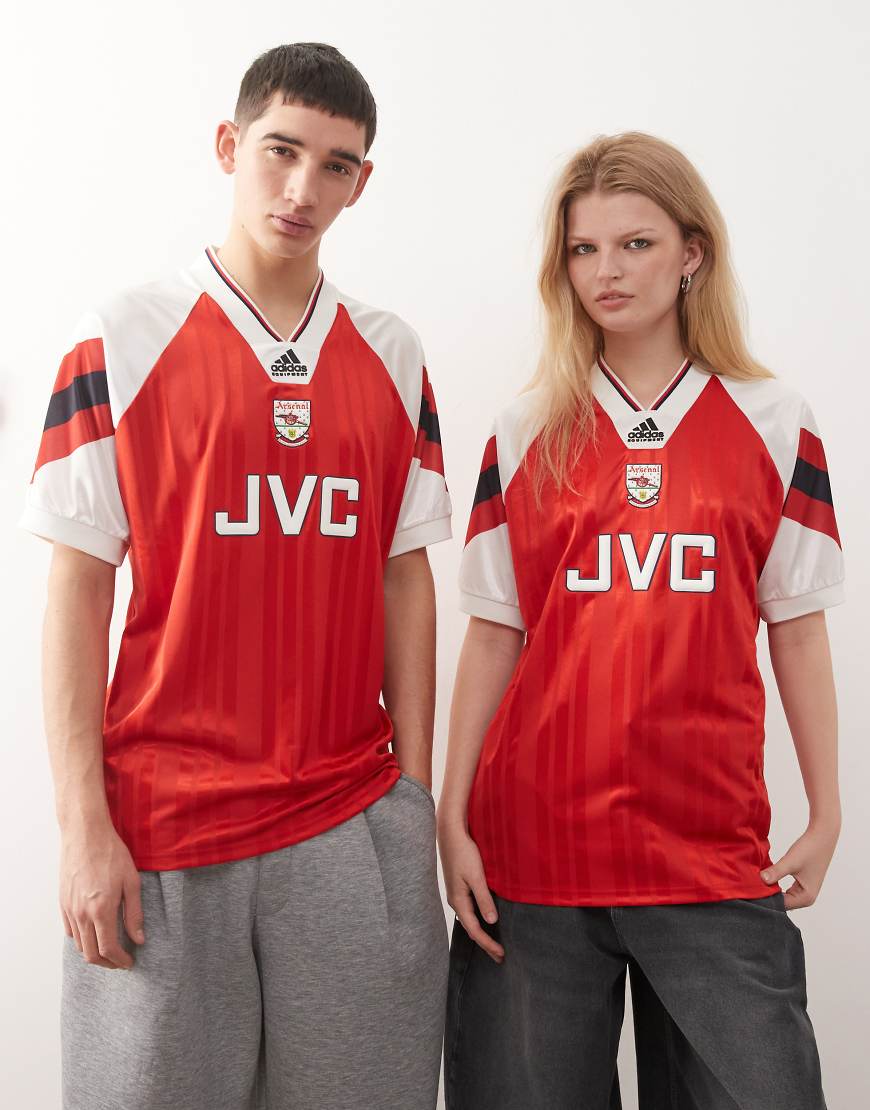adidas Football - Arsenal Bring Back 92/94 - Heimspieltrikot in Rot von adidas performance