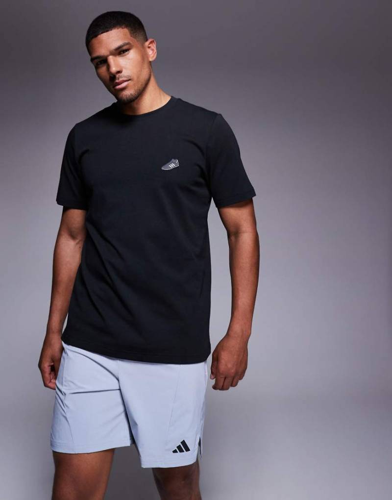 adidas Football - Copa - T-Shirt in Schwarz mit Motiv von adidas performance