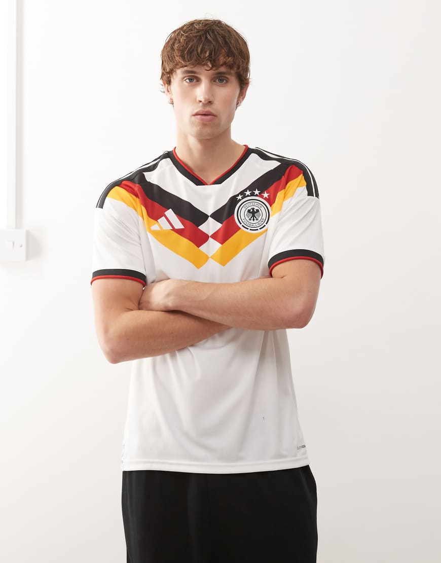 adidas Football - Germany 2026 World Cup - Heimtrikot in Weiß von adidas performance