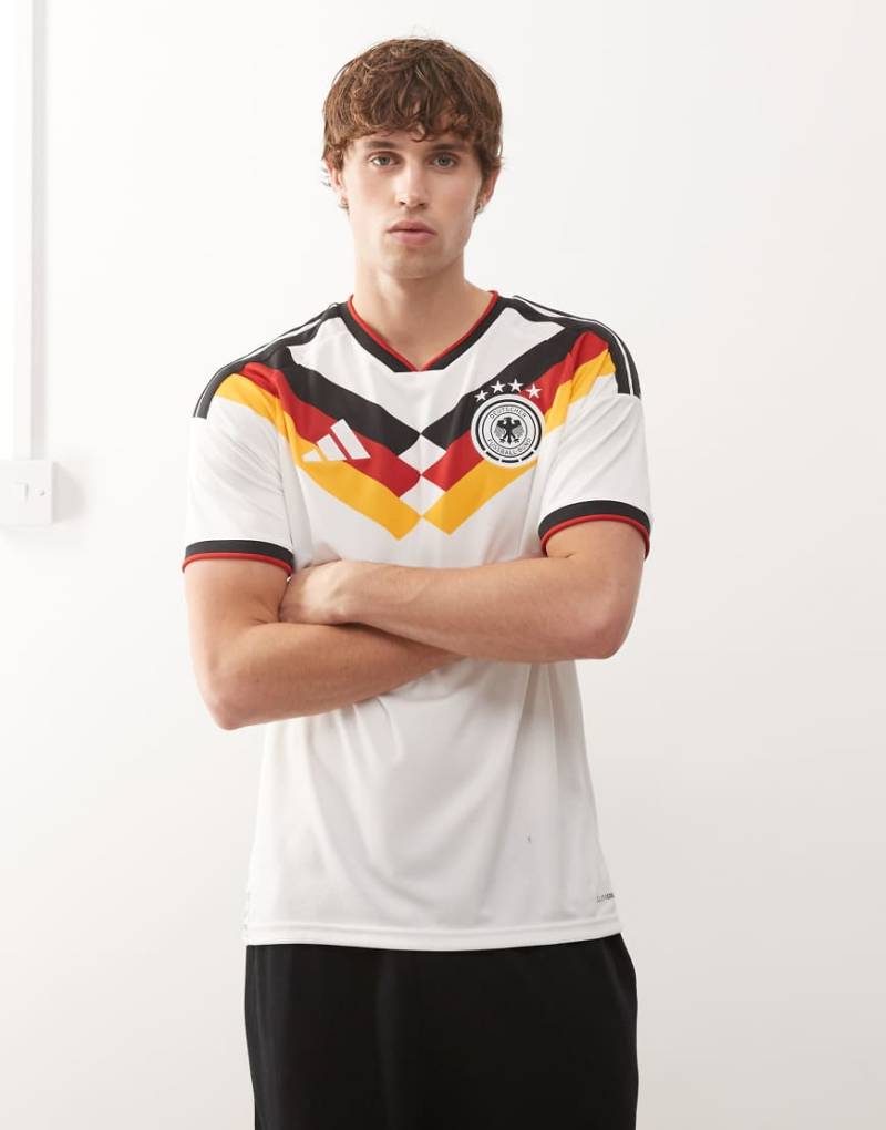 adidas Football - Germany 2026 World Cup - Heimtrikot in Weiß von adidas performance