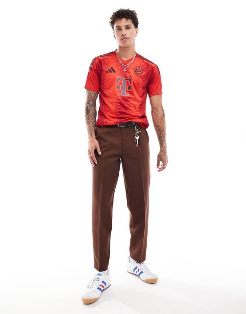 adidas Football - FC Bayern München 24/25 - Unisex-Heimtrikot in Rot von adidas performance