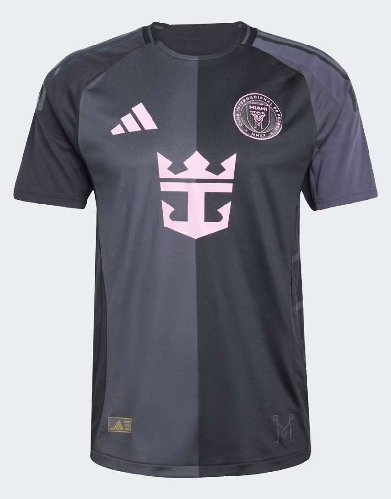 adidas Football - Inter Miami CF 25/26 - Away Authentic - Auswärtstrikot in Schwarz von adidas performance