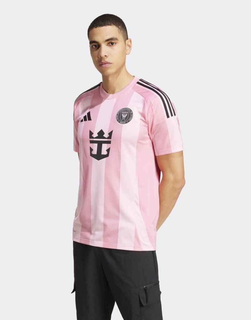 adidas Football - Inter Miami CF 25/26 - Heimtrikot in Easy Pink-Rosa von adidas performance