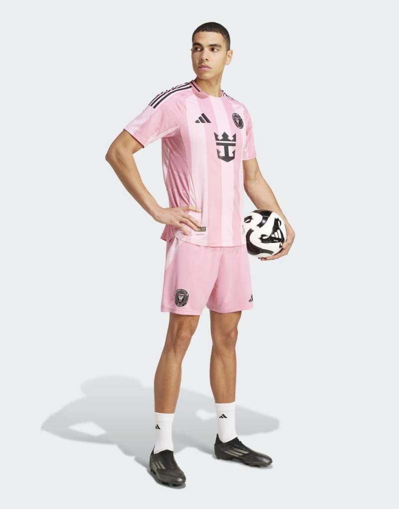 adidas Football - Inter Miami CF 25/26 - Home Authentic - Heimtrikot in Easy Pink-Rosa von adidas performance