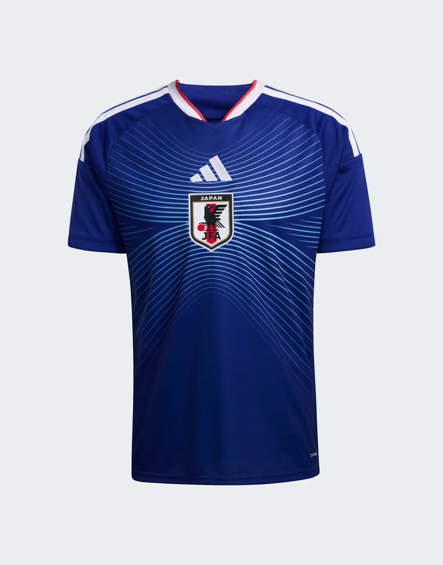 adidas Football - Japan 2026 World Cup - Heimspieltrikot in Blau von adidas performance
