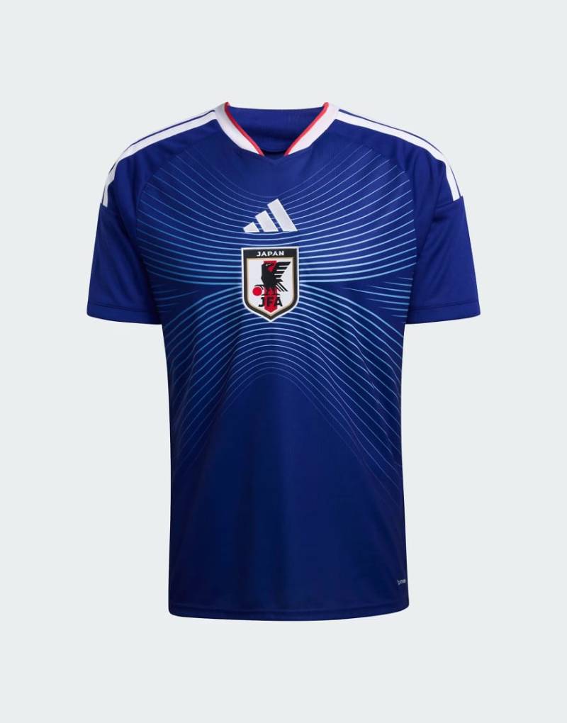 adidas Football - Japan 2026 World Cup - Heimspieltrikot in Blau von adidas performance