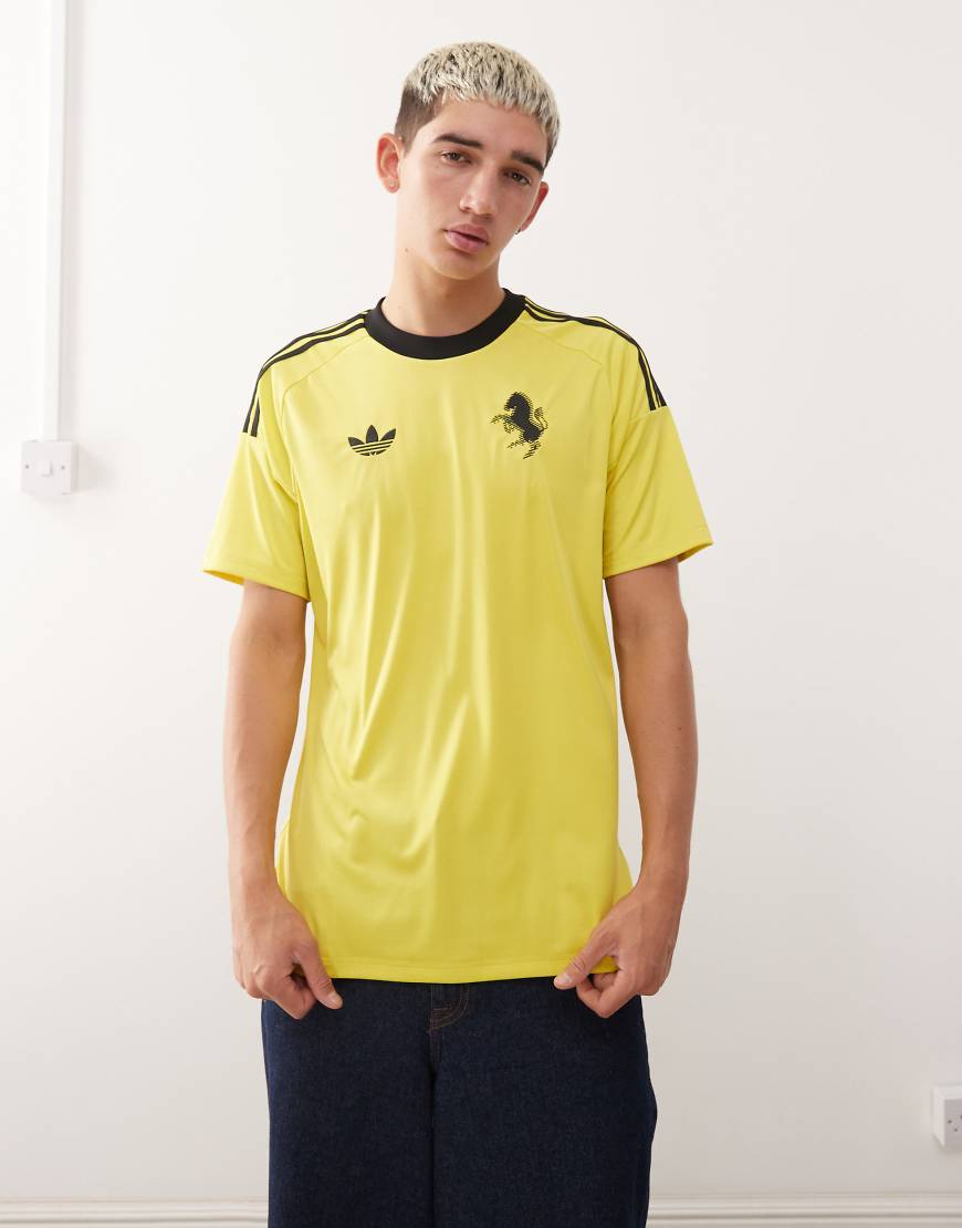 adidas Football - Juventus 25/26 - Torwarttrikot in Gelb-Weiß von adidas performance