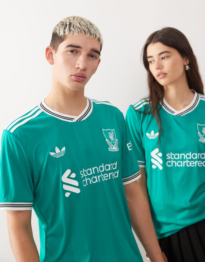 adidas Football - Liverpool FC 25/26 - Ausweichtrikot in Grün von adidas performance