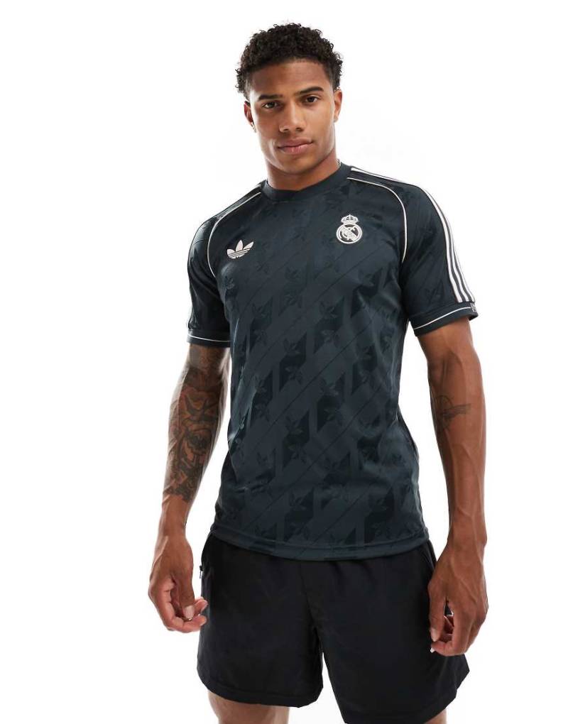 adidas Football - Real Madrid LFSTLR - Trikot in Grau von adidas performance