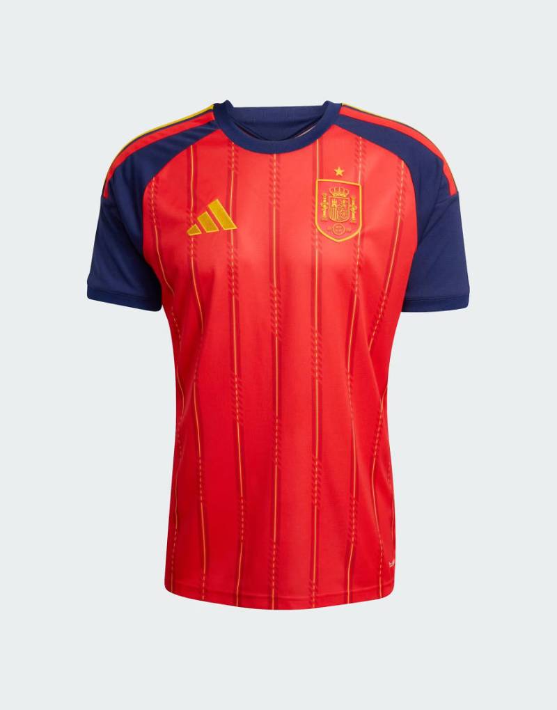 adidas Football - Spanien 2026 - Heimtrikot in Rot von adidas performance