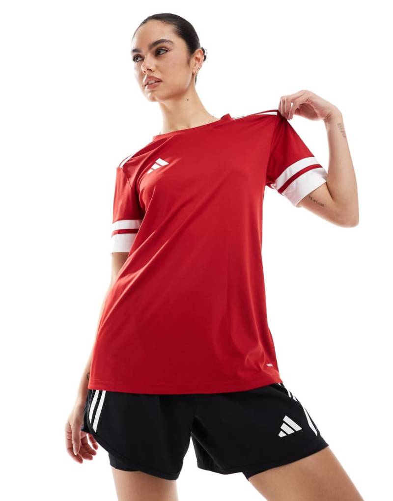 adidas Football - Squadra 25 - Trikot in Rot von adidas performance
