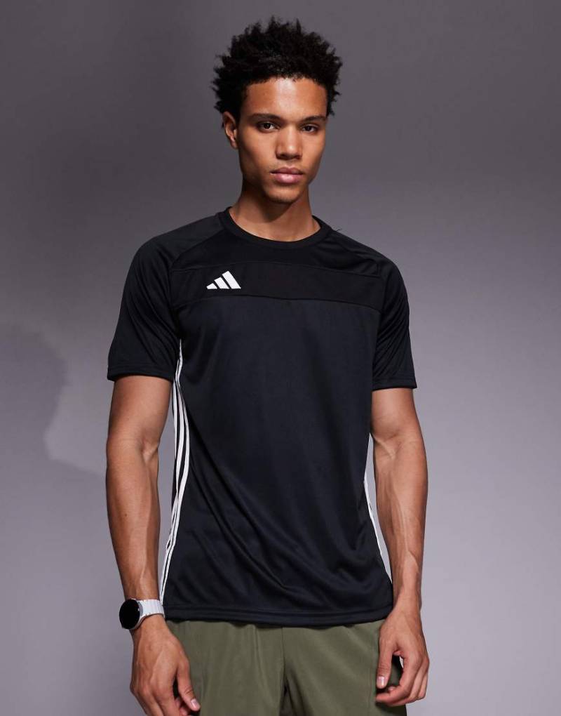 adidas Football - Tiro - Trikot-T-Shirt in Schwarz von adidas performance