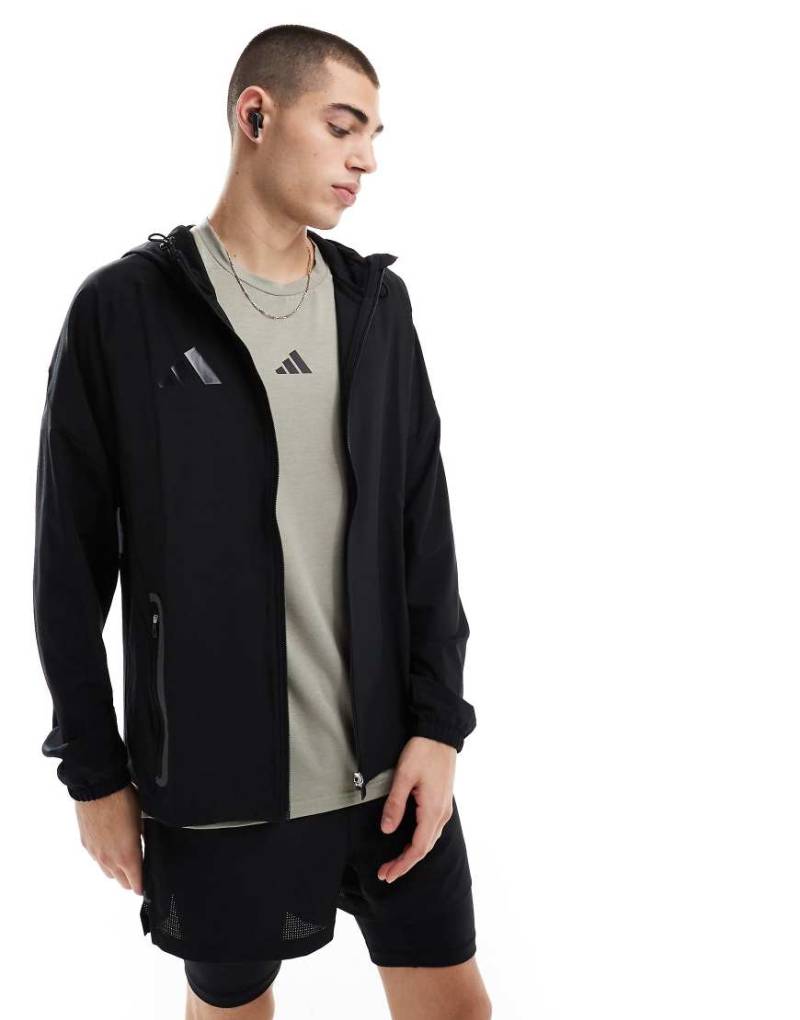 adidas Football - Tiro25 - Jacke in Schwarz von adidas performance