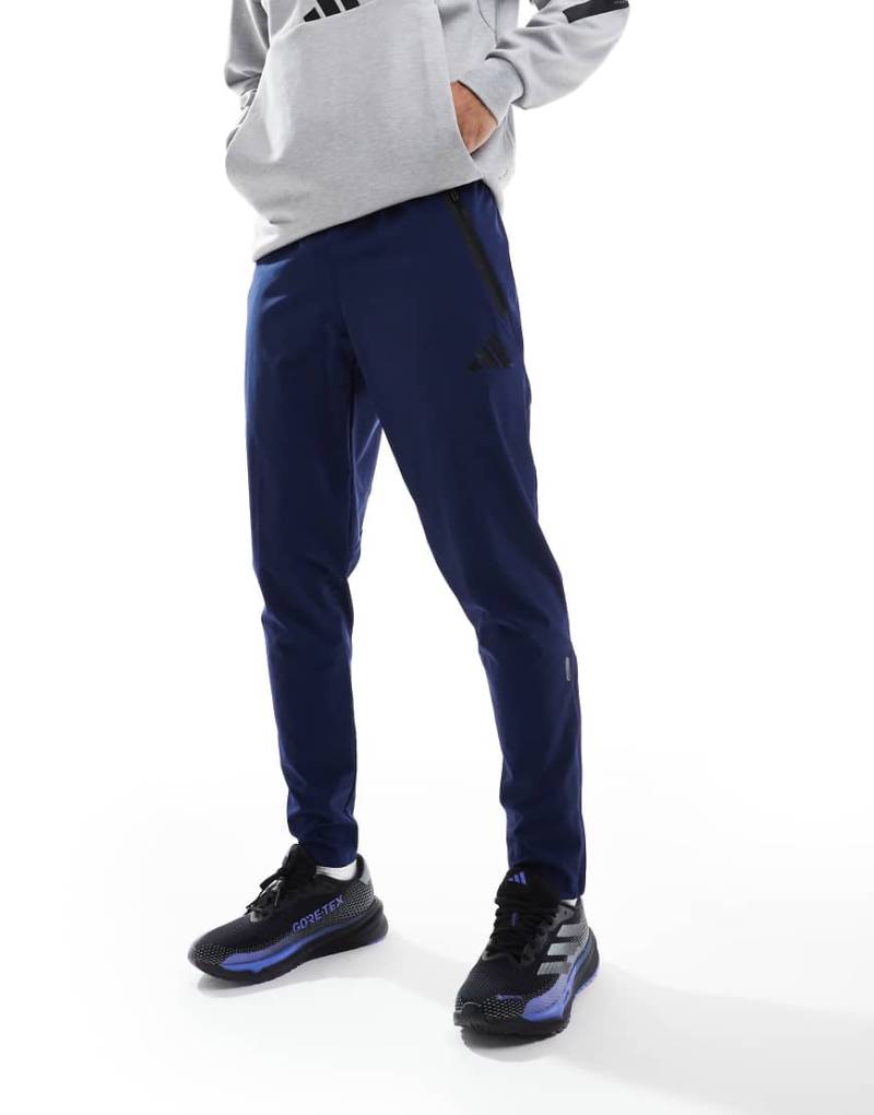 adidas - Football Trio 25 - Jogginghose in Marineblau von adidas performance